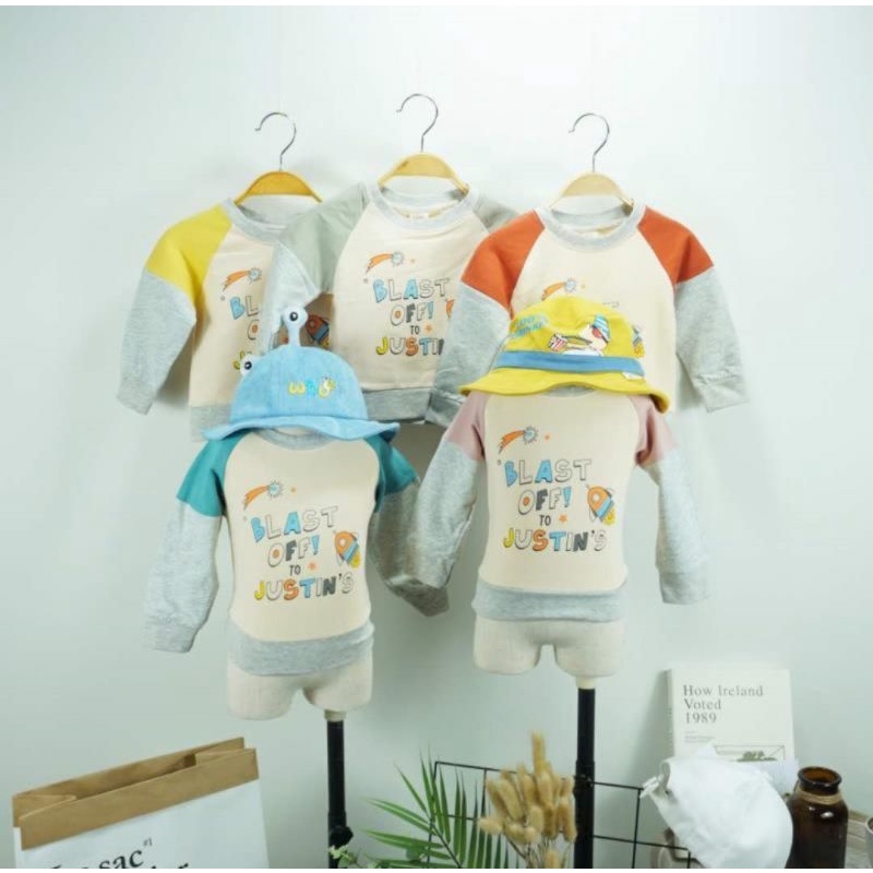 BAJU SWEATER MEREK WAYNE ANAK  BABY- 3 TAHUN