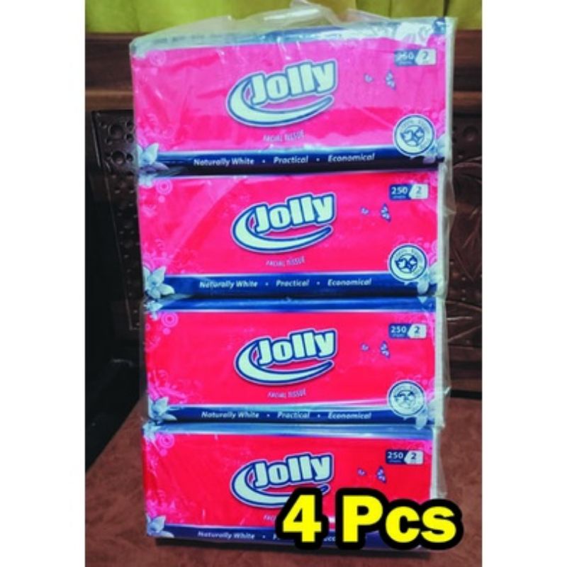 Tissu Jolly 250 Sheets (4 pcs/1 ball)