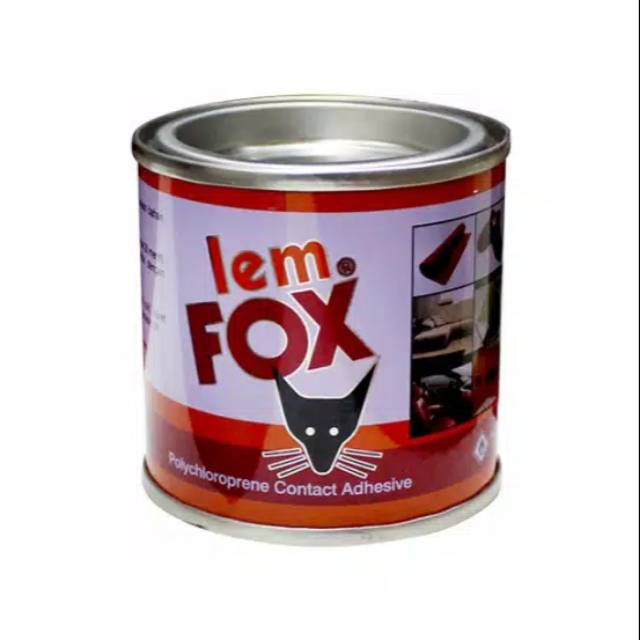 

Lem Fox Kaleng 70cc/lem serbaguna/lem fox kuning kaleng 70 gr/fox kaleng kecil/lem aibon