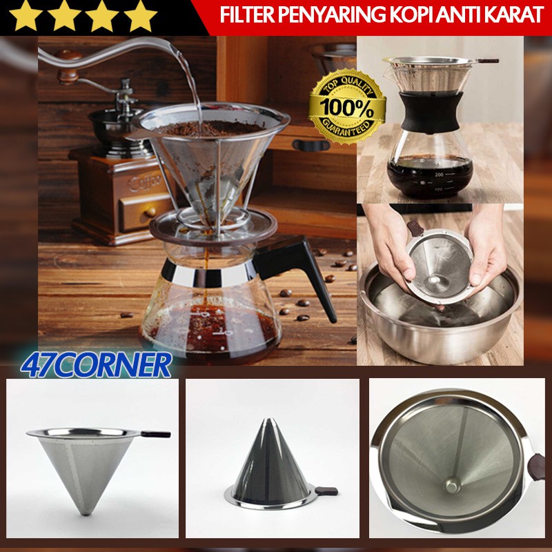 SARINGAN KOPI ESPRESSO PENYARING KOPI FILTER KOPI SARINGAN STAINLESS SARINGAN KOPI STAINLESS