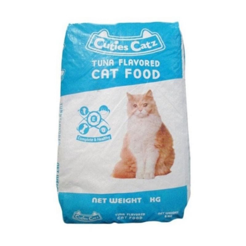 Makanan Kucing - Cuties tuna 8kg Gojek/grab
