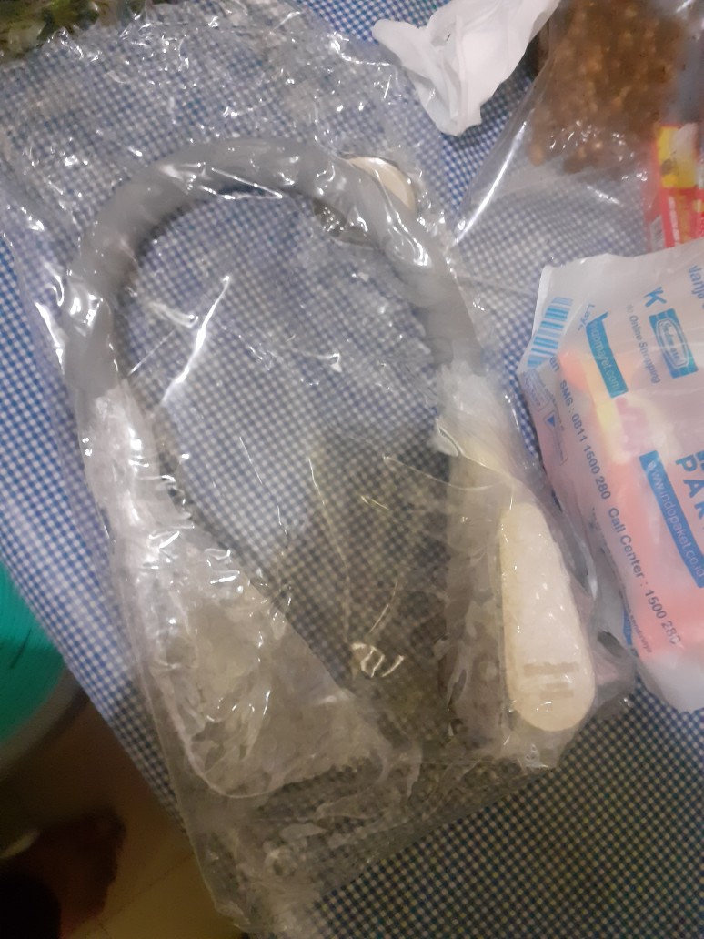 Kran Angsa Fleksibel Dapur Keran Cuci Piring Nylon Soligen