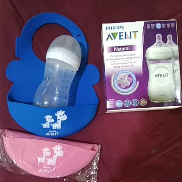 Avent phillips bottle 260 ml isi 2 pc