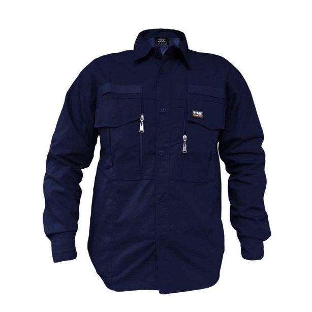 KEMEJA TACTICAL W TAC TANGAN PANJANG / KEMEJA WTAC LENGAN PANJANG OUTDOOR / KEMEJA SERAGAM KANTOR / KEMEJA DINAS / KEMEJA KRU / KEMEJA CREW