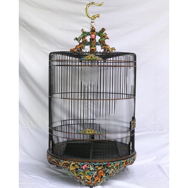 sangkar burung murai, sangkar murai ukir jati, sangkar murai no2