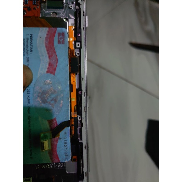 flexible on off Sony Xz3