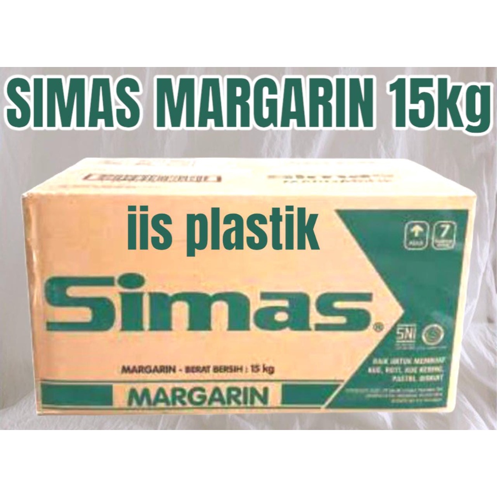 SIMAS MARGARINE 15 kg MURAH