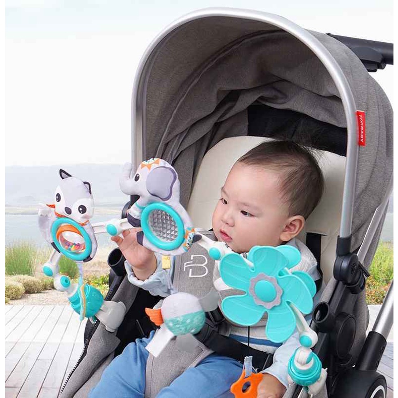 MUSICAL ARCH BABY TOYS | Mainan stroller clip bayi | teether rattle bayi baby box