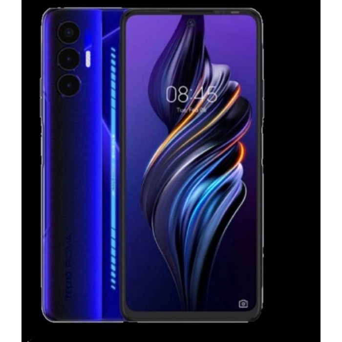 tecno pova 3 led gaming edition 6+5gb/128 nfc