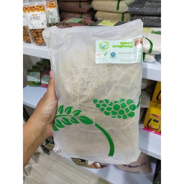 

Mi Bihun Singkong Gluten Free produk lingkar organik