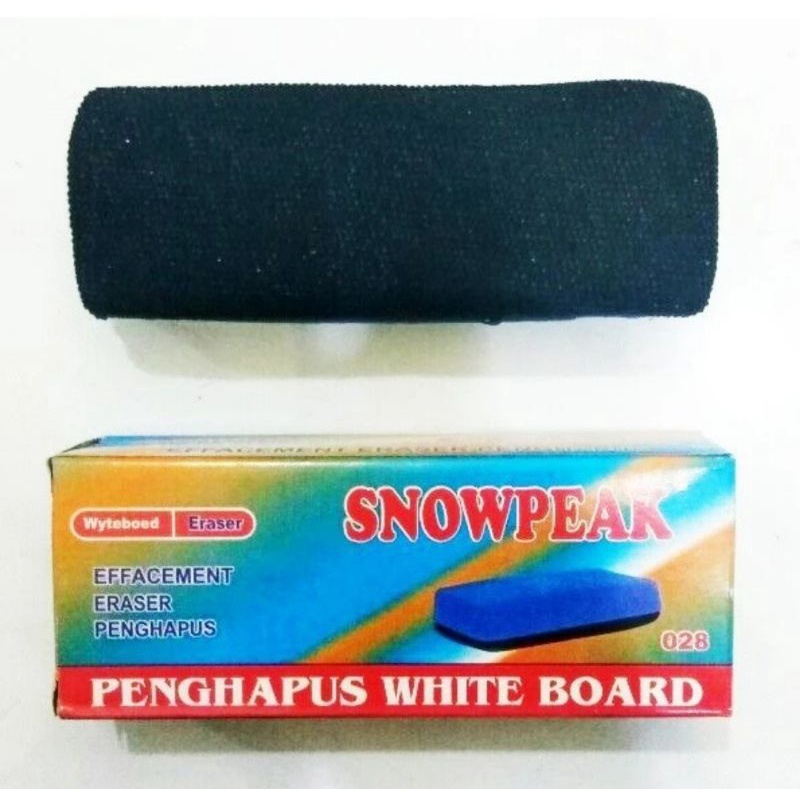 

Penghapus Papan Tulis White Board eraser snowpeak