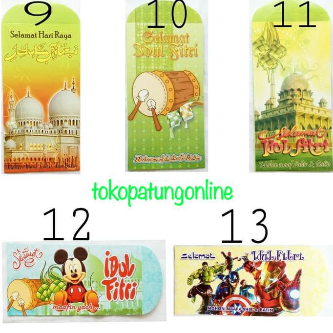 

Kualitas Terbaik Amplop Lebaran Panjang Idul Fitri Isi 10
