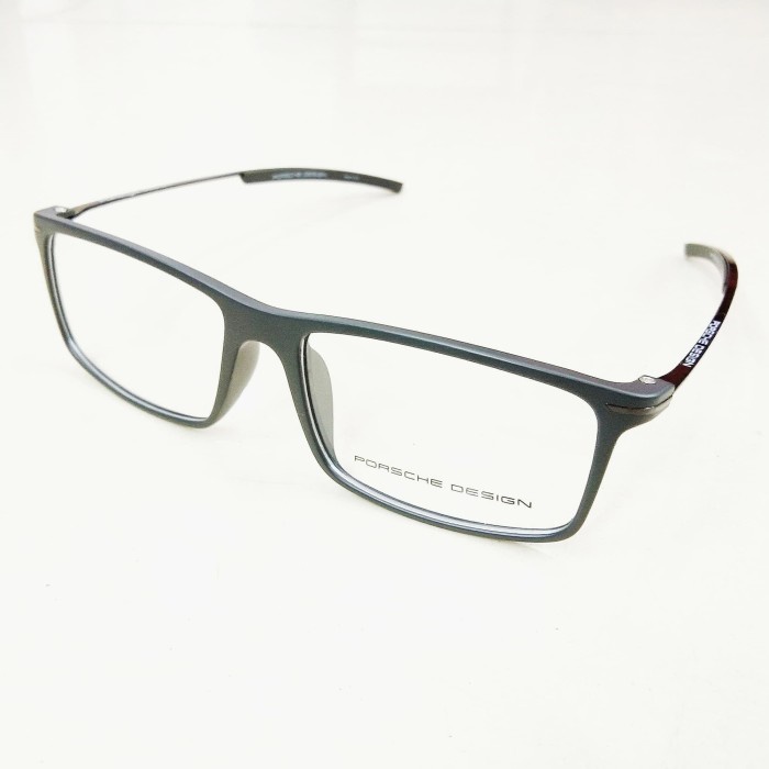 Kacamata Minus Pria - Frame Kacamata Minus Pria Wanita Porsche P9299-C3 Casual Simple Elegan