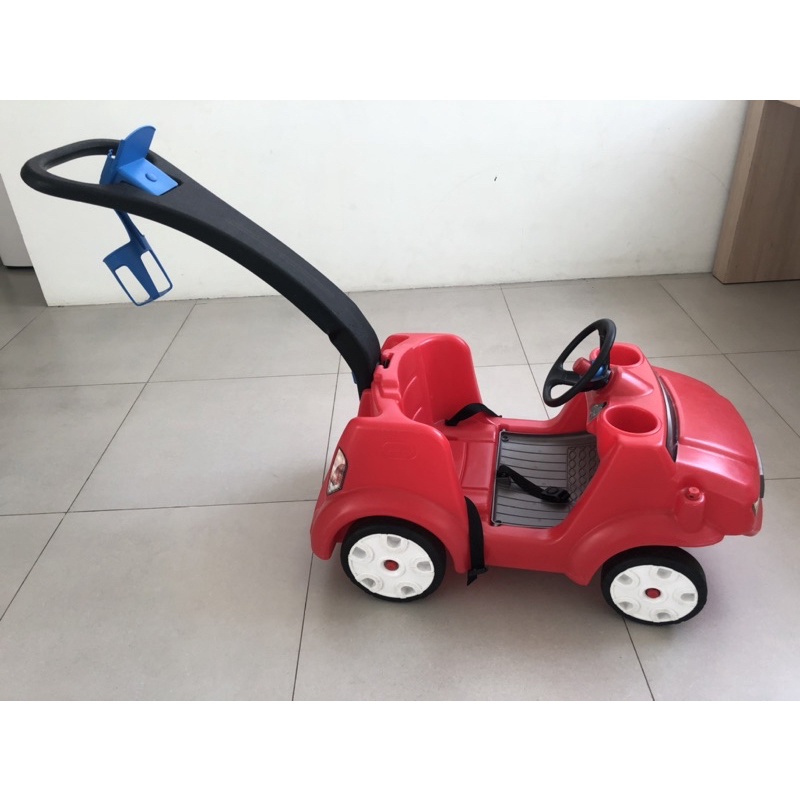 little tikes quiet drive buggy ride on red preloved mobil bekas anak bagus murah