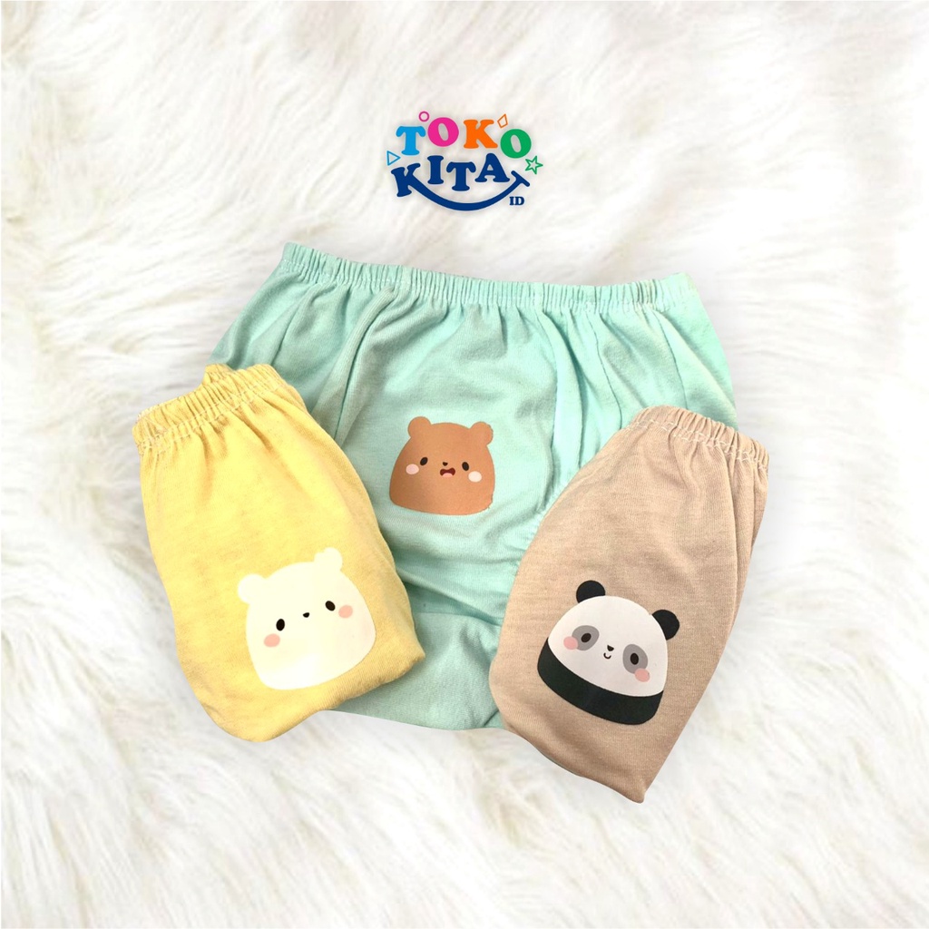 CELANA DALAM ANAK (3 pcs)  CD Laki-laki / Perempuan Bear MURAH