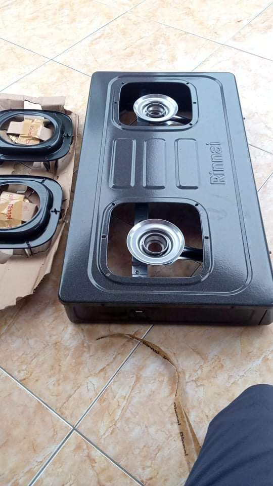 Kompor Gas Rinnai Ri 602bgx Ri 602 Bgx Kompor Gas 2 Tungku