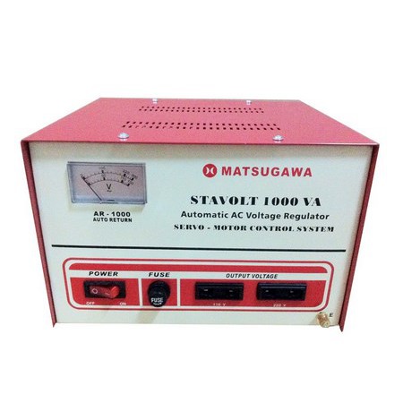 ITSTORE Matsugawa Stavolt 1000VA AC Voltage Stabilizer Servo Motor Control