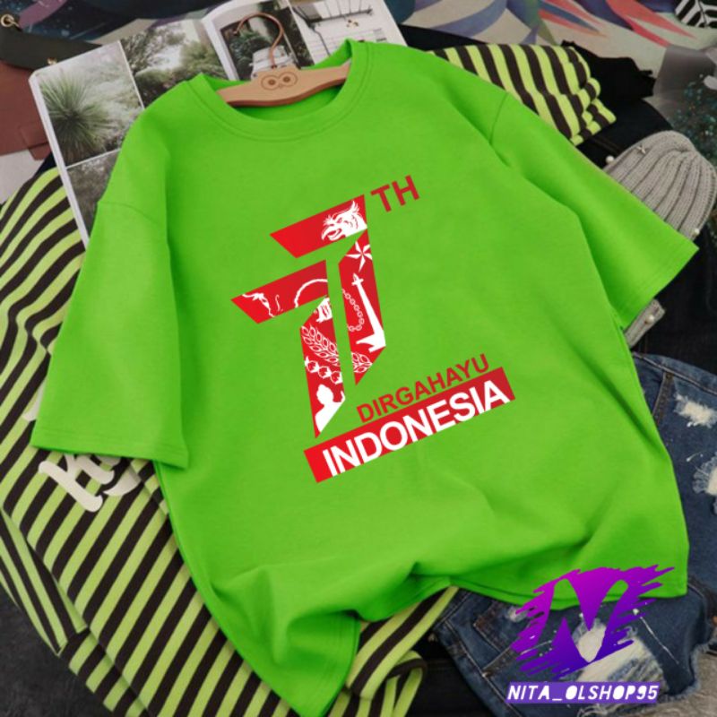 kaos anak kemerdekaan indonesia