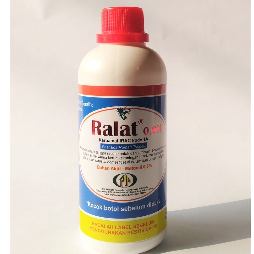 Ralat racun lalat 250 ml kemasan baru Produk Terbaru Ralat 250Ml - Racun Lalat Ampuh