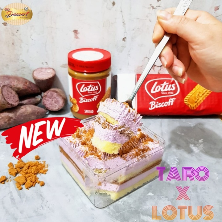 

DESSERT BOX TARO X LOTUS JUMBO BOX BY DOD DEN