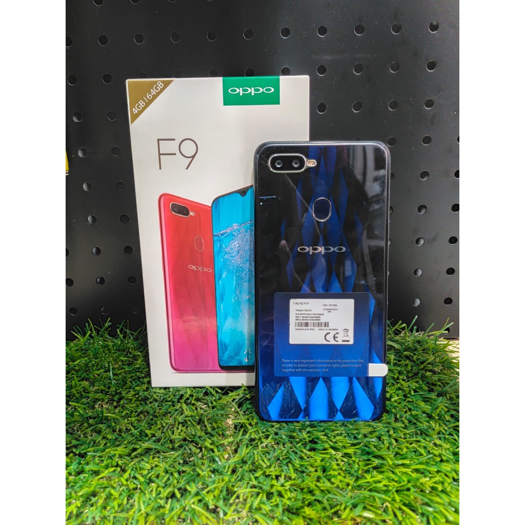 HP SECOND OPPO F9