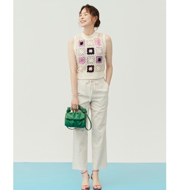 Top Produk.. LAPIAF ITALY DESIGN LINEN PANTS french linen pants