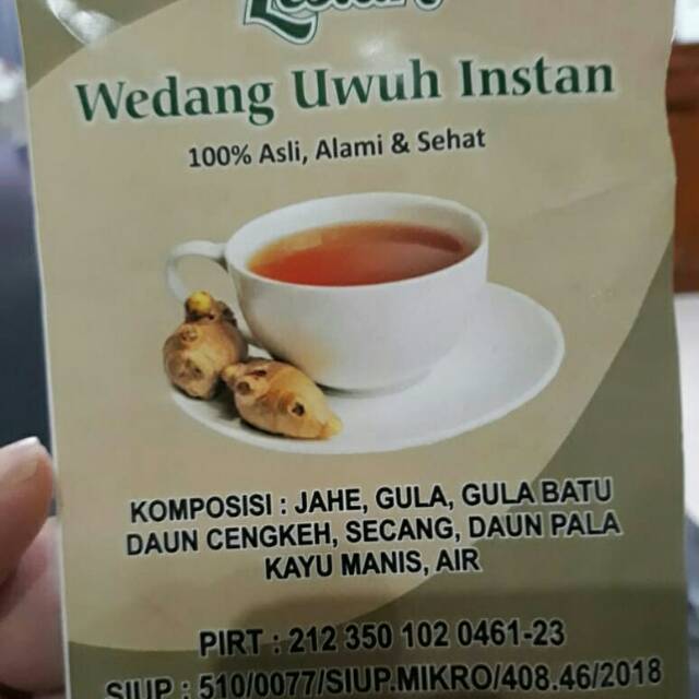 

Wedang uwuh