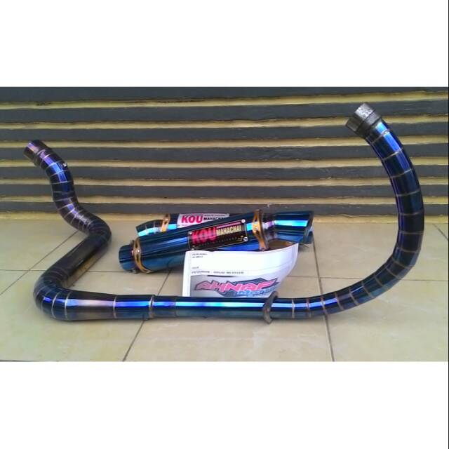 Knalpot Racing kou kidal cobra c vixion