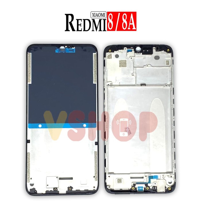 FRAME LCD / TULANG LCD / TATAKAN LCD XIAOMI REDMI 8 - REDMI 8A