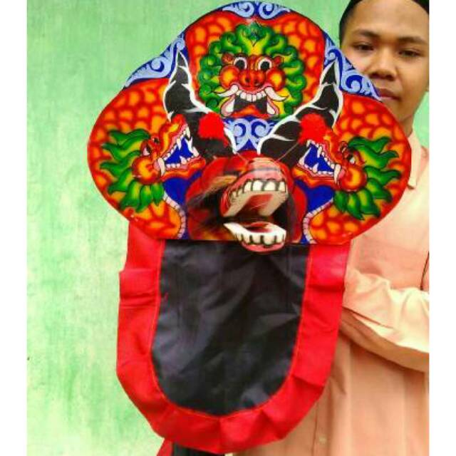 Barongan kuda lumping NO 2