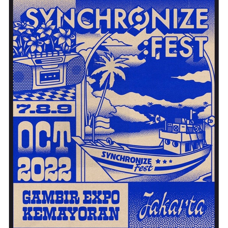 PRESALE SYNCHRONIZE FEST 2022