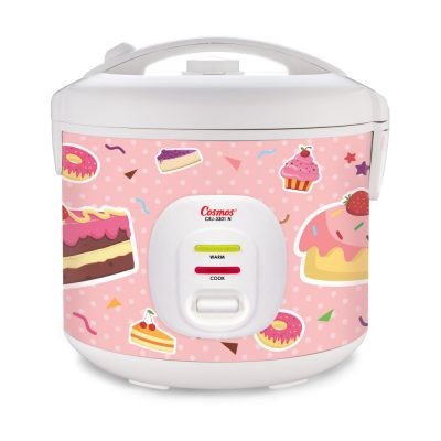 Magic Com Cosmos CRJ-3301NC Rice Cooker 1.8 Liter CRJ-3301 NC / CRJ-3301N  / CRJ-3301 N Cake Series