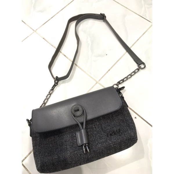 GOSH sling bag grey