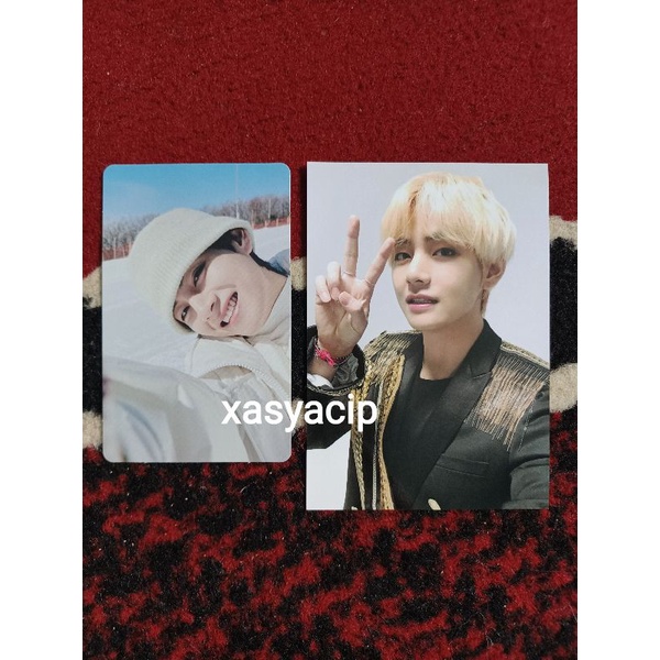 (BOOKED) Photocard Pc Winpack BTS Taehyung + coin pouch Taehyung