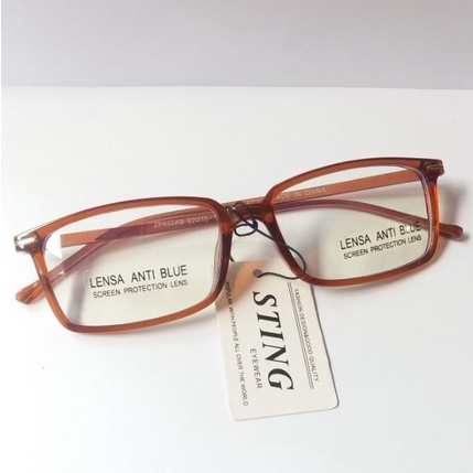 Kacamata Fashion AntiBlue EyeCat Wanita ZP452 + BOX