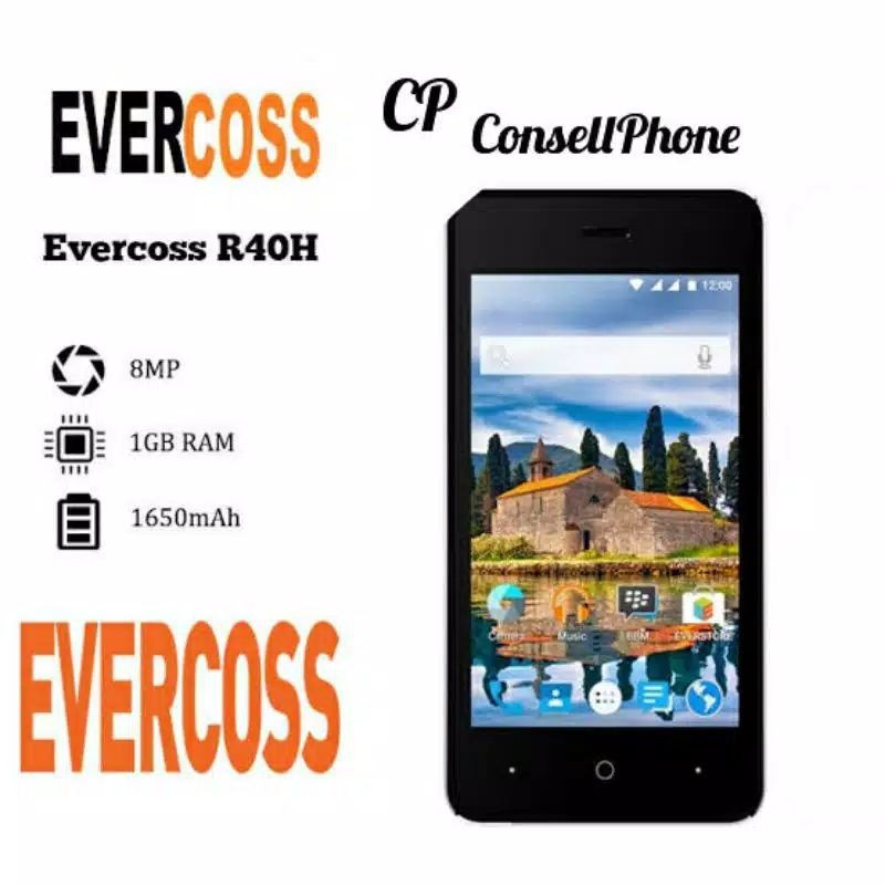 Evercoss R6 5 5inci Ram 1 8 Marshmallow Shopee Indonesia