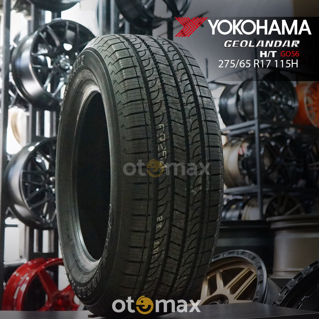 Ban Mobil Yokohama Geolandar H/T (G056) 275/65 R17 115H