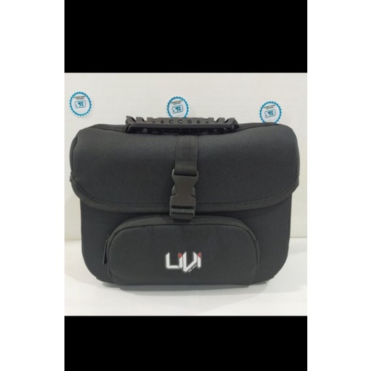 Front bag/ Tas front block sepeda Lipat Livi