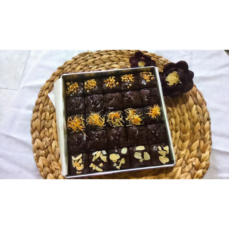 

Fudgy Brownies Panggang