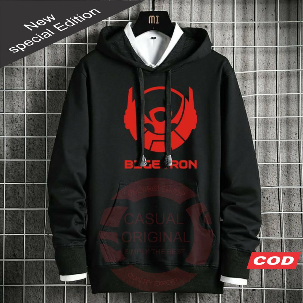 Jaket Hoodie BIGETRON BTR RA Pubg Distro Big Size S M l xl Xxl Xxxl Xxxxl Xxxxxl Jumbo All 2021