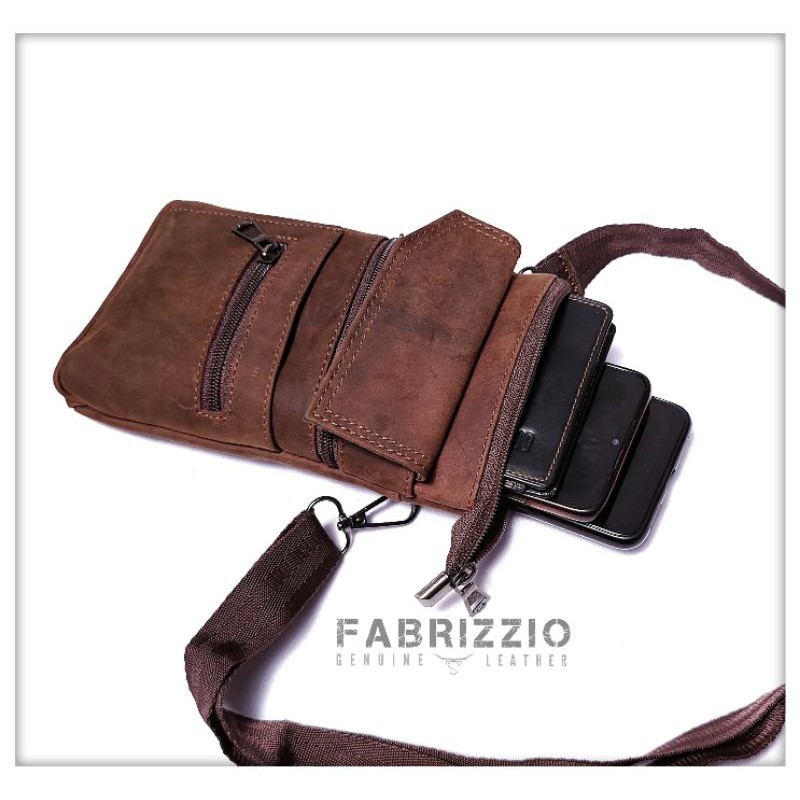 tas hp waistbag pria keren