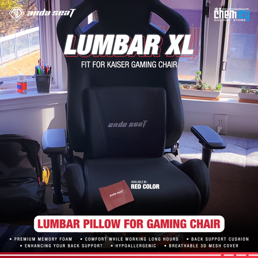 AndaSeat Kaiser Lumbar Pillow XL Size