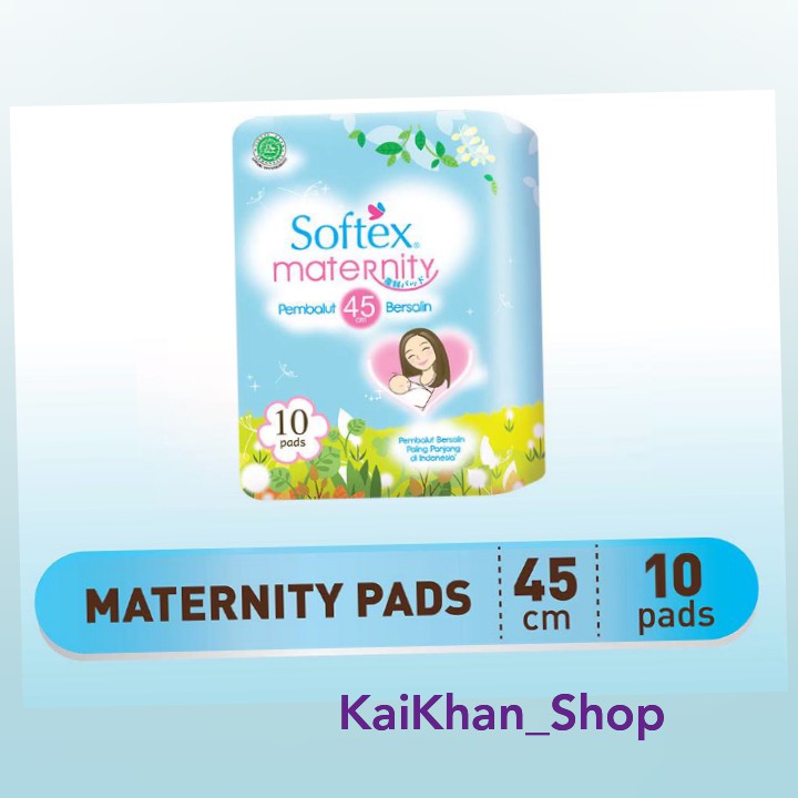 Softex Maternity Pembalut Bersalin [10 pads / 20pads ]