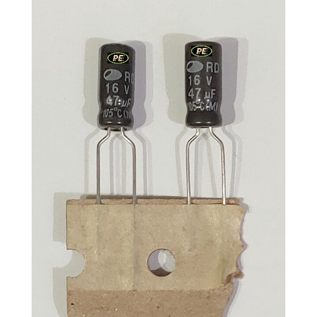 ==> ELCO  47uf/16v  s/d  47uf/63V