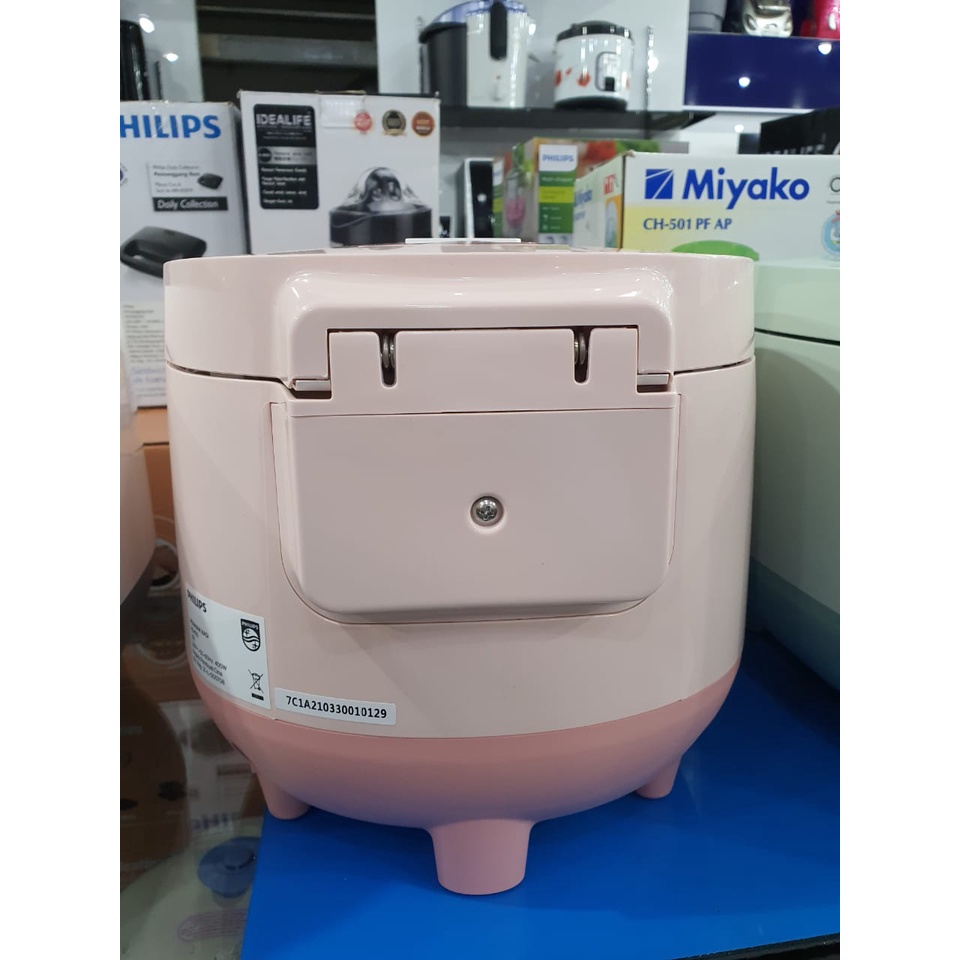 Philips Hd4515 Digital Rice Cooker - Pink New