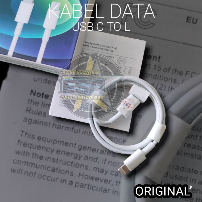 (FSA)KABEL DATA TYPE-C TO LIGHTNING FAST CHARGER X/XR/XSMAX/11/12/13