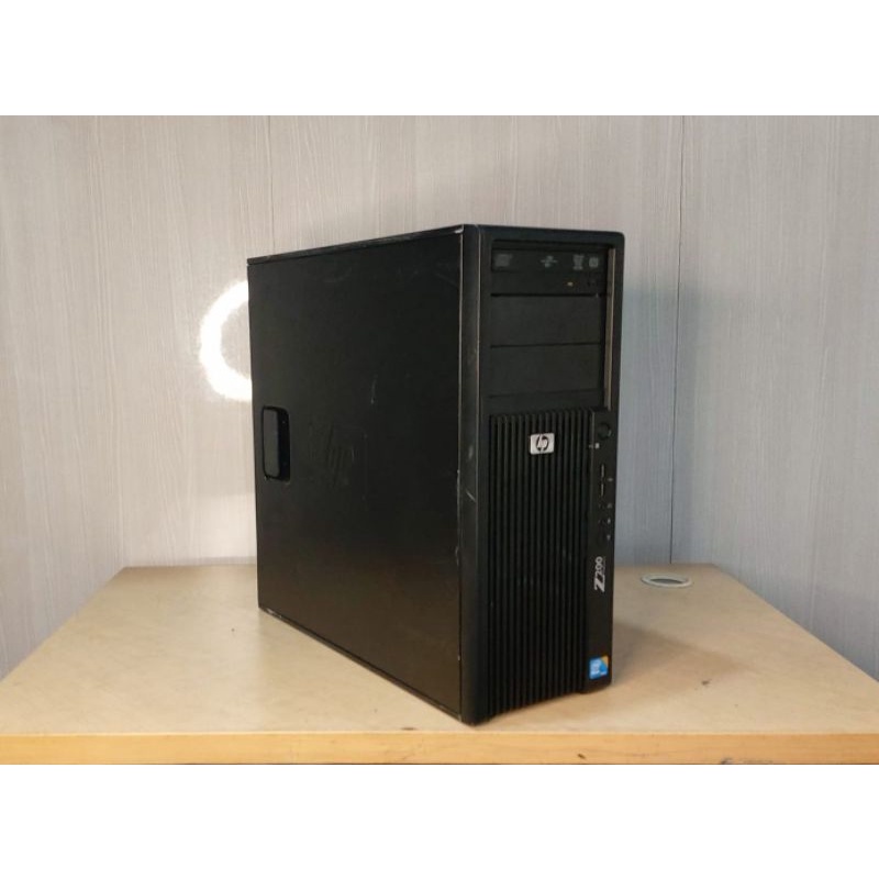 Pc Server Hp Workstation Z200Intel Xeon X3430 Ram 16Gb Ddr3  Hdd 500Gb