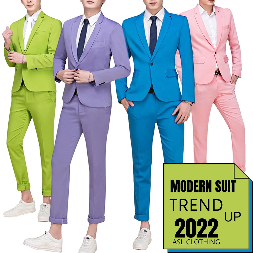 SETELAN JAS PRIA / SETELAN BLAZER PRIA / SETELAN JAS FORMAL PRIA / SETELAH BLAZER PRIA FORMAL / SETE