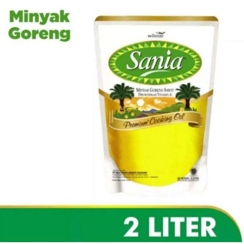 

Sania Minyak Goreng 2 Liter