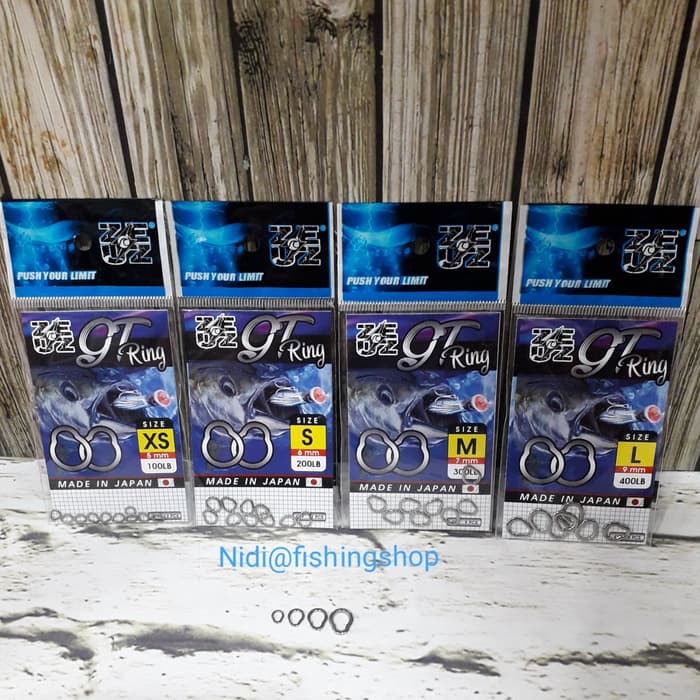 SOLID RING ZEUZ GT RING